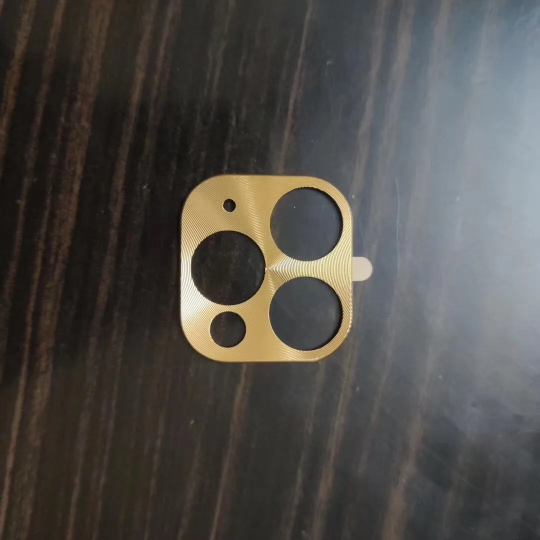 2 шт. металлический защитный чехол для объектива телефона для iPhone 11 Pro Max объектив камеры протектор бампер кольцо чехол Смартфон задний объектив