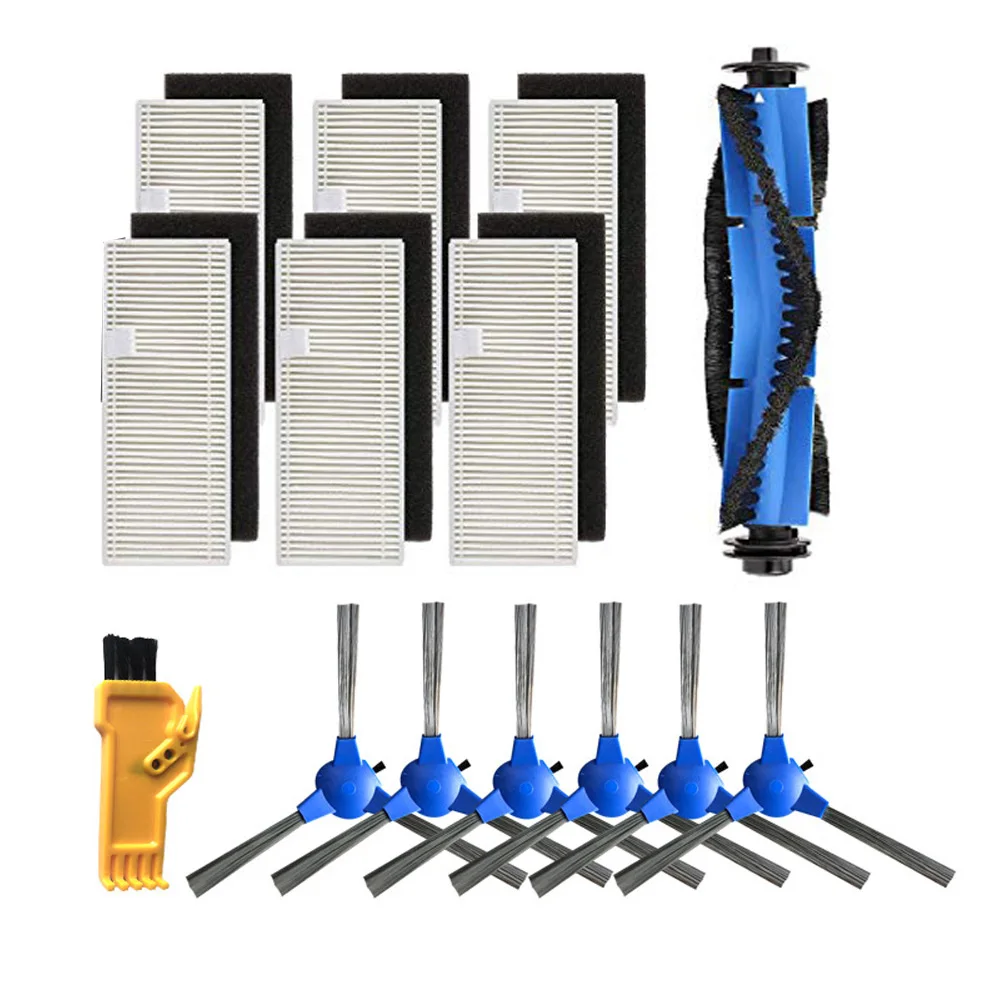

For Eufy RoboVac 11S 30 30C 15C Side Brushes Vacuum Cleaner Floor Carpet Polishing Filters