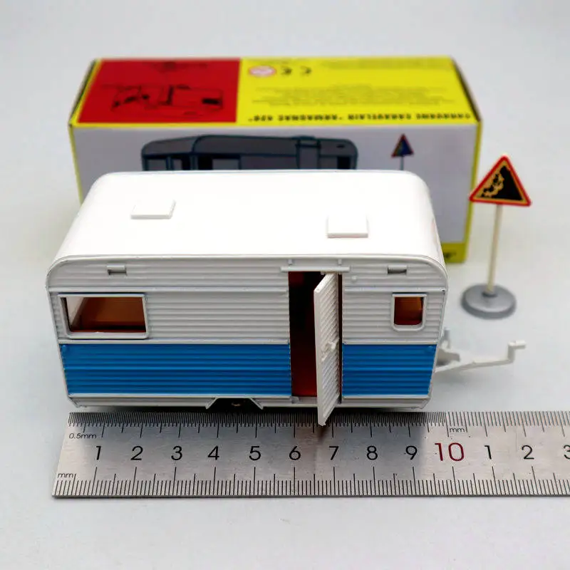 Atlas 1:43 Dinky игрушки 564 CARAVANE CARAVELAIR "ARMAGNAC 420" литые модели автомобилей Коллекция