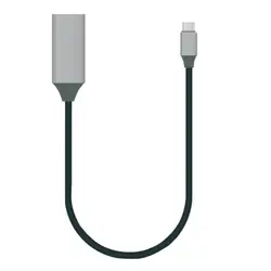 Usb type C к HDMI адаптер USB 3,1 USB-C к HDMI адаптер мужчин и женщин конвертер для huawei Matebook/Smasung S8/планшет