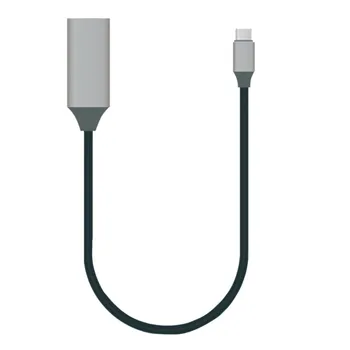 

New USB Type C to HDMI Adapter USB 3.1 USB-C to HDMI Adapter Male to Female Converter for Huawei Matebook/Smasung S8/tablet