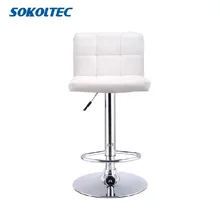 Sokoltec барный стул вращающееся кресло барная стойка барный стул с регулируемой высотой кухонный стул высокий стул современная искусственная кожа