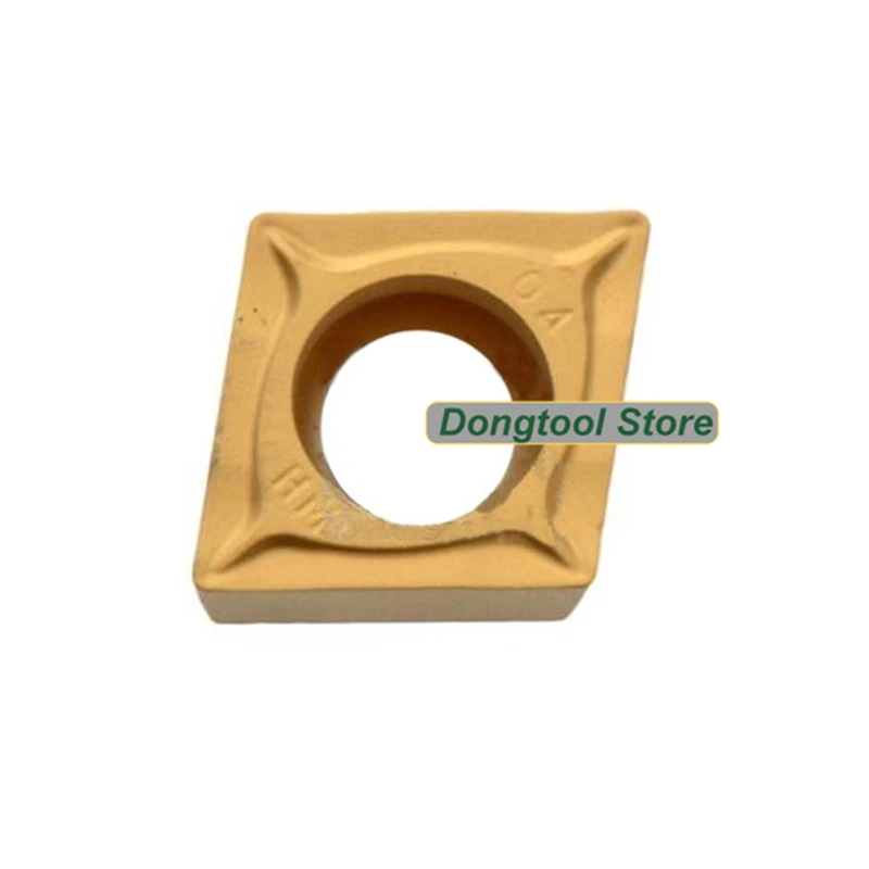 10 шт. CCMT09T304 CCMT09T308 HM YBC251 карбидные вставки zhuzhou Алмазная Резка cnc токарный инструмент