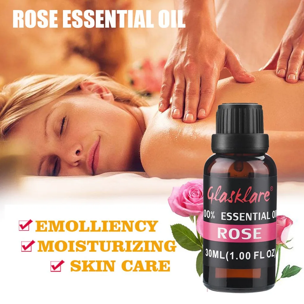 Rose Aromatherapy Olive Massage Oil 10ml / 30ml Foot Bath Essential Retains Natural Nutrition Y11.25 | Красота и здоровье