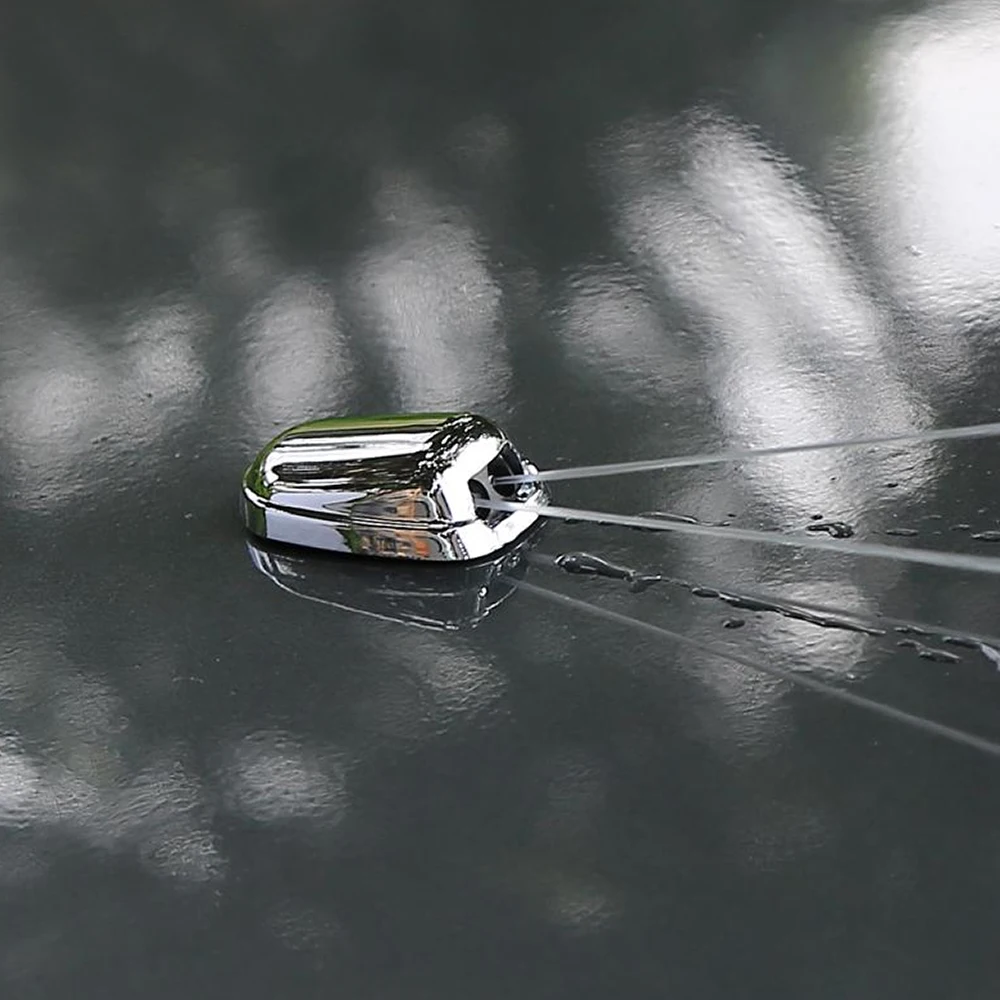 ABS хромированная отделка распылитель воды сопло блестящее украшение светильник