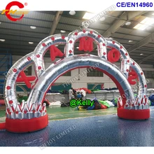 Гигантская надувная свадебная АРКА для продажи, надувная АРКА для Дня святого Валентина, рекламная акция