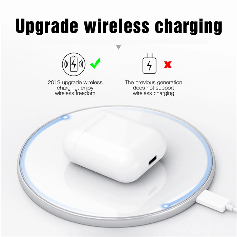 i5000 tws 1:1 Smart Sensor Pop Up Wireless Charging Bluetooth ear Earbuds Earphone Super Bass pk W1 Hi Chip i500 i1000 i2000 tws