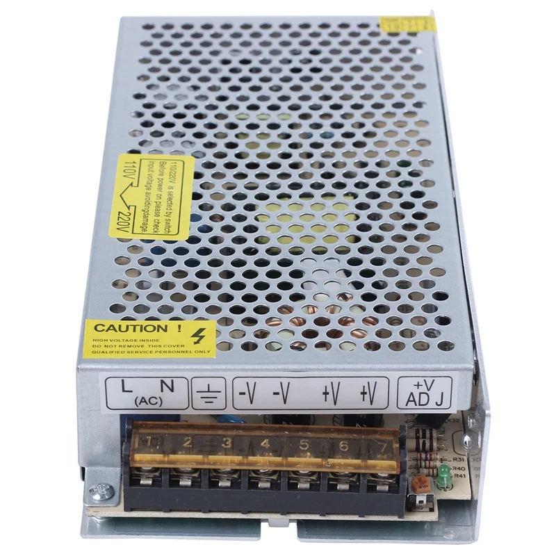 Топ!-AC 110 V/220 V DC 5V 20A 100W трансформатор напряжения/переключатель источника питания для светодиодных лент