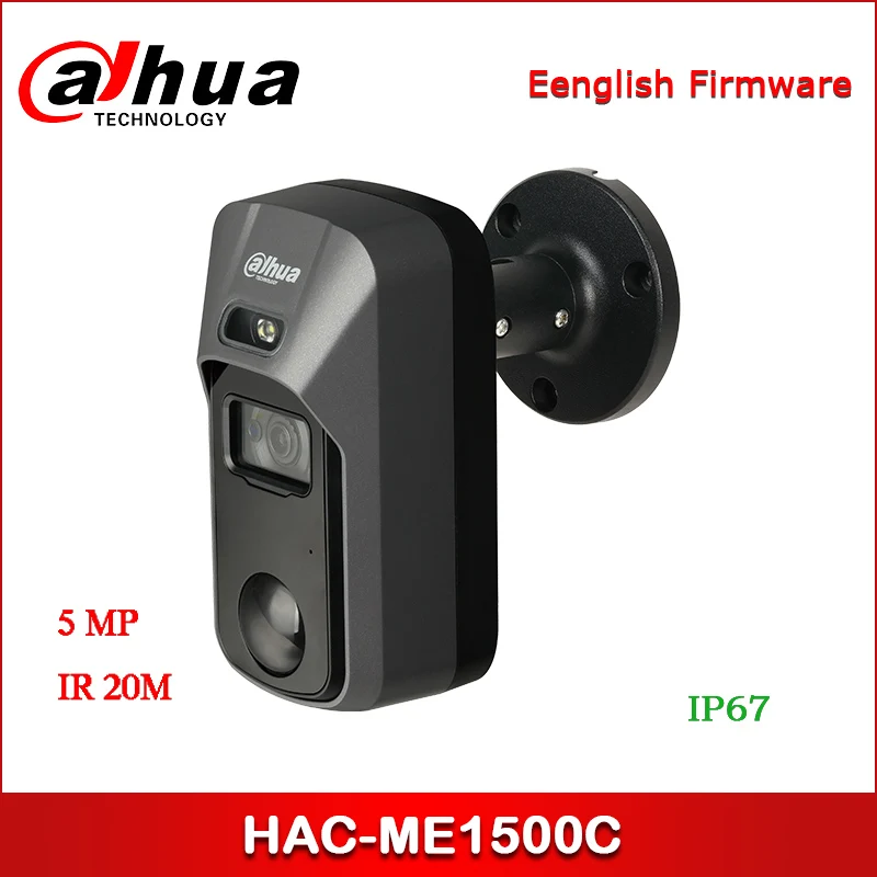 Dahua HAC ME1500C 5MP starlight HDCVI камера активного сдерживания Смарт ик встроенный PIR|Камеры