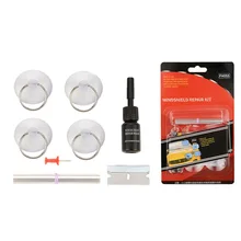 Комплект для ремонта треснутого стекла, наборы для лобового стекла, DIY Инструменты для окон автомобилей, стекло для царапин CSL88