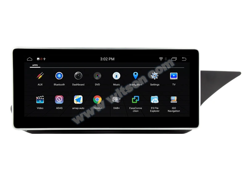 10,2" Android 9,0 пирог OS автомобильный мультимедийный gps для Mercedes-Benz e-класс 2-дверный C207/A207-(NTG 5,0)(правый руль