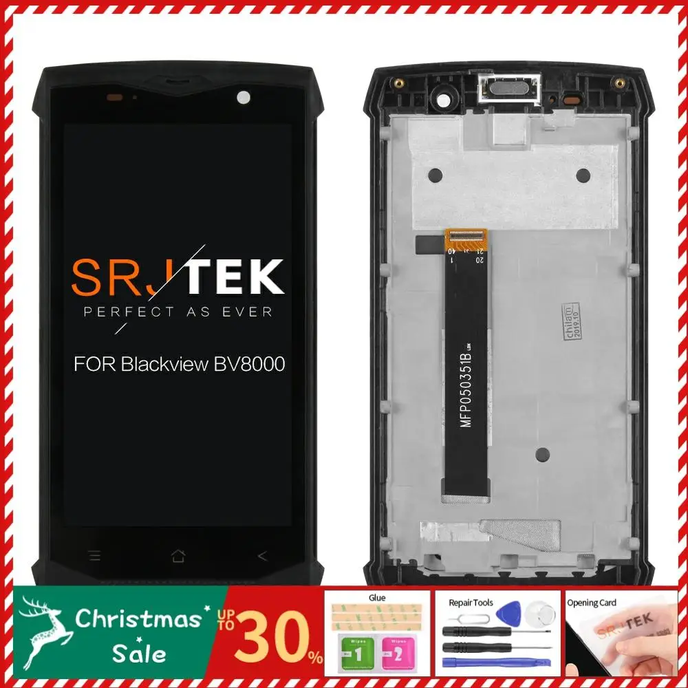 Для Blackview BV8000 lcd s BV8000 Pro lcd экран дигитайзер сборка " сенсорный для BV8000 Pro дисплей дигитайзер Запасные части