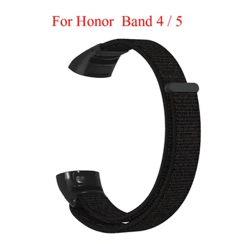 

Sport band Replacement Durable Nylon Loop Wristband Smart Watch Band Wrist Strap for Huawei Honor Band 5/4 Bracelet Accessories