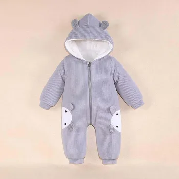 

Newborn Bebe 3D Coveralls Hooded Creeper Clothes Toddler Sleeper Wraps Costume Baby Outdoor Coveralls New Years Jumpers 0-2T