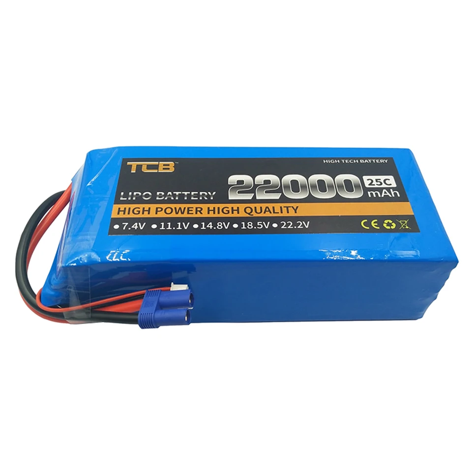 TCB RC LiPo батарея 3s 11,1 v 22000mAh 25c для радиоуправляемый самолет, Квадрокоптер, автомобильные игрушки, Квадрокоптер, вертолет, Li-Po Батареи AKKU