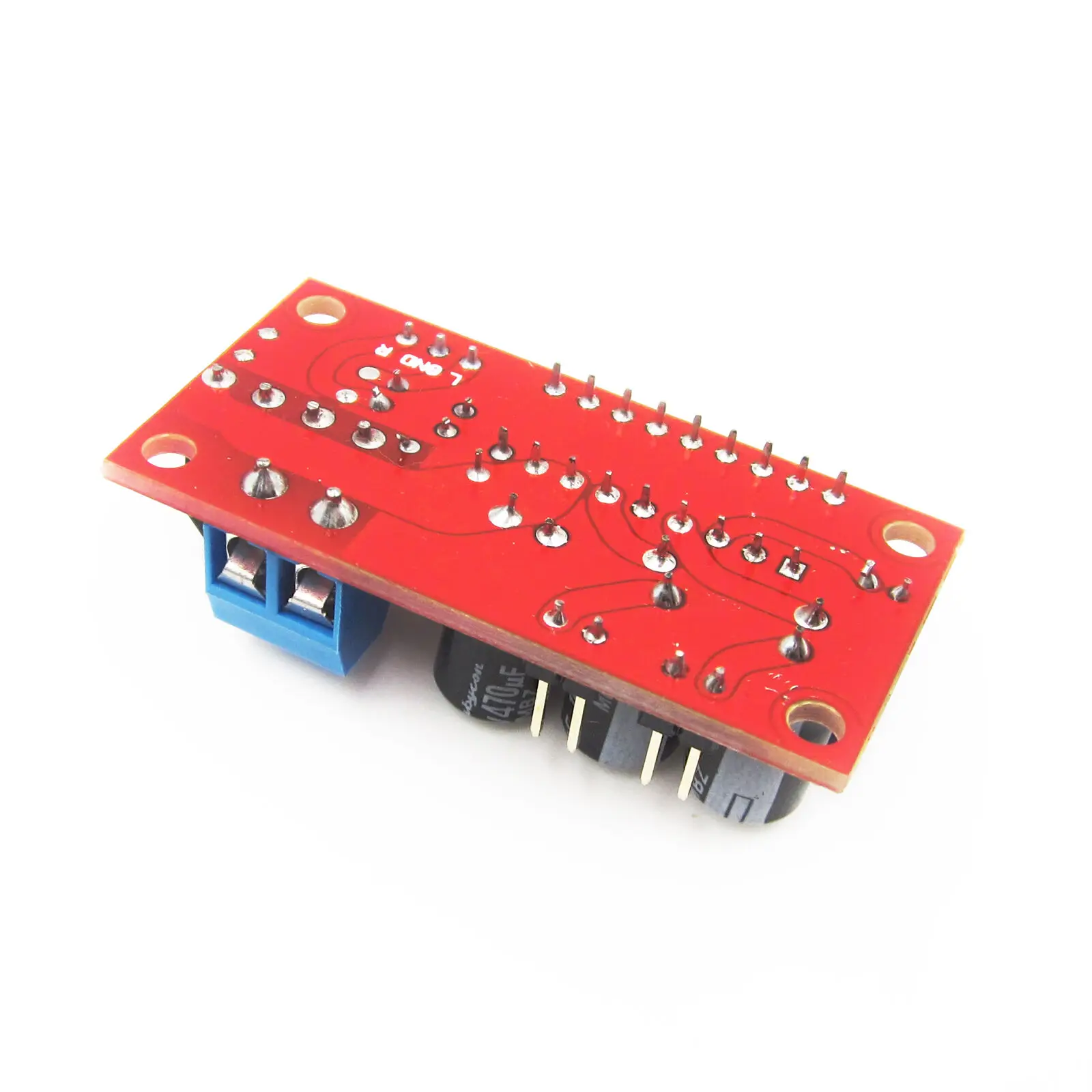 Плата усилителя мощности TDA1517P 2x6W 6W+ 6 W/3 W+ 3W аудио модуль