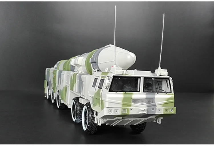1:35 Dongfeng 21C сплав модель автомобиля ракеты бронированный автомобиль военная армия Скад пусковая установка Моделирование Украшение сувенир