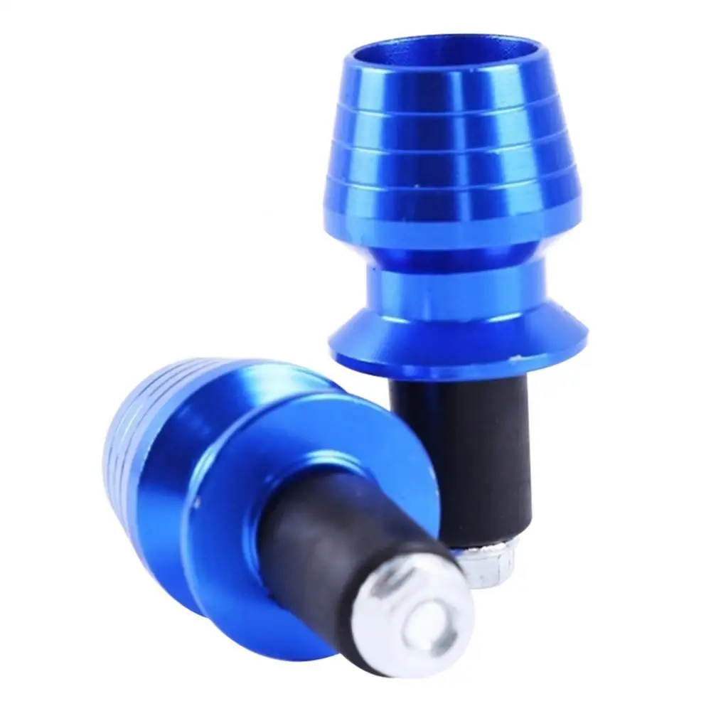 

2 шт. универсальные наконечники Руля Мотоцикла из алюминиевого сплава, наконечники руля, слайдеры, заглушка, ползунок, противовес