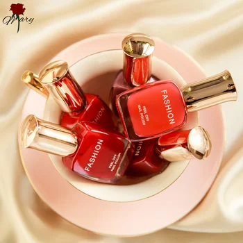 

Rosemary Peel Off Nail Polish Varnish Water-Based Non-toxic Nail 14ml for DIY Manicuring Spring Summer Theme