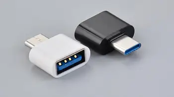 

1000pcs OTG Type-C/USB Type C Adapter Type-C Converter For MacBook Xiaomi for Android Phones USB 3.0 Adapter