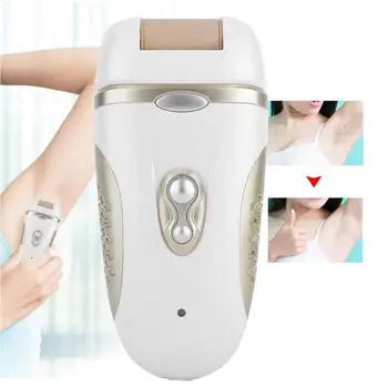 

220V 4 in 1 Easy to carry Electric Epilator Body Hair Removal Tool Depilator Machine EU Plug
