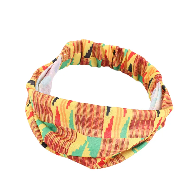 hair clips for fine hair New fashion Women African pattern flower turban Muslim Turban headscarf headwrap Ladies Chemo Cap Soft Comfortable cotton Hat hair clips