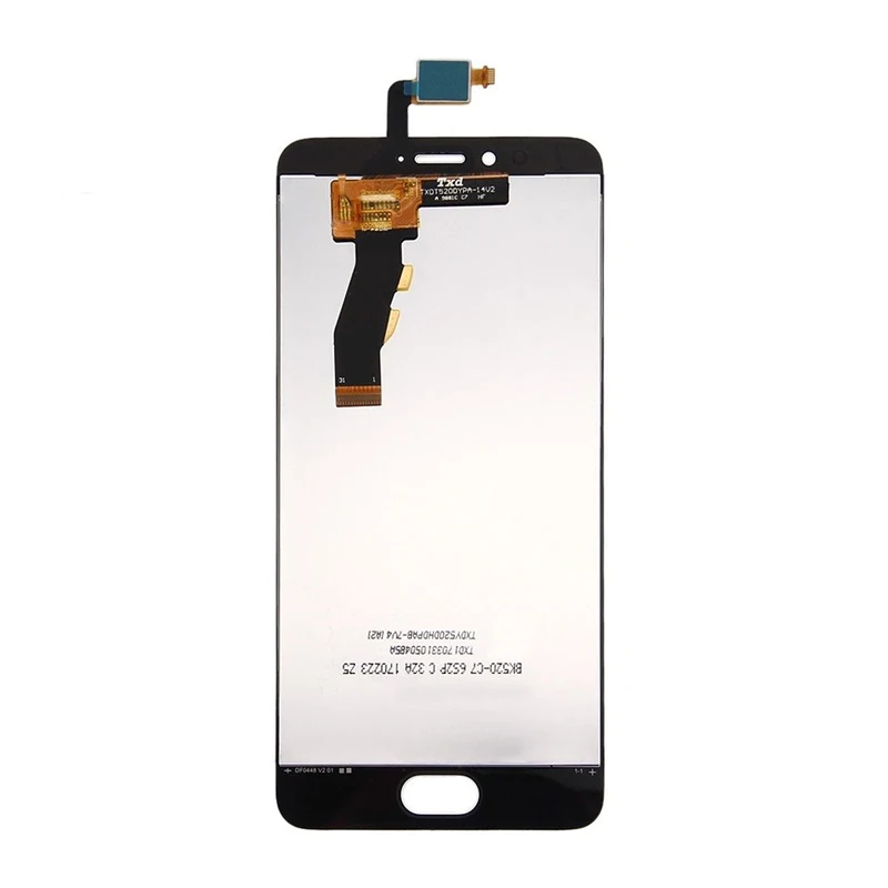 5.2" Original LCD For MEIZU M5S mini LCD Display Touch Screen AAA Quality Assembly Free Tools For MEILAN 5S M612H M612M Display