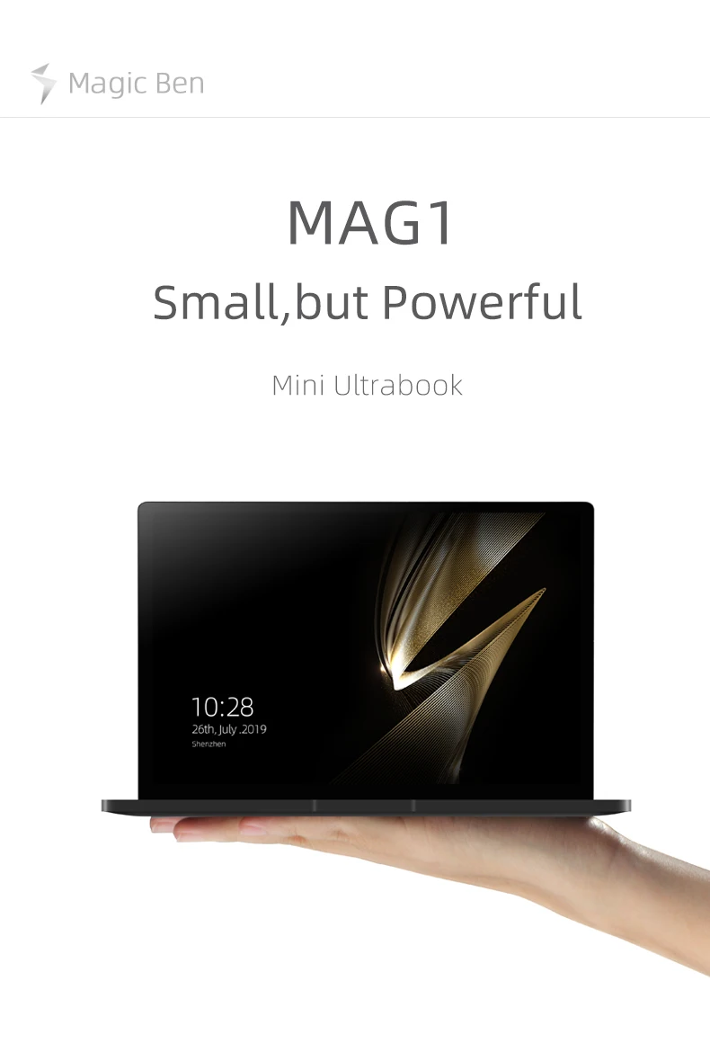 Лучший выбор mag1 планшетный ПК core i3 8100Y Intel UHD graphics 615 backlilt 178 anglle View 8,9 дюймовый ноутбук пакет ПК ips экран