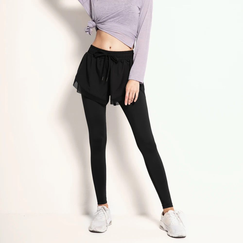 Леггинсы для спортзала Moonglade штаны йоги спортивная одежда фитнеса женские трико