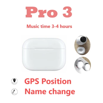 

Airpodding Pro 3 Wireless Earphone Bluetooth Headphones Stereo Bass With Mic Charging Box Sport Headset for Smart Phone