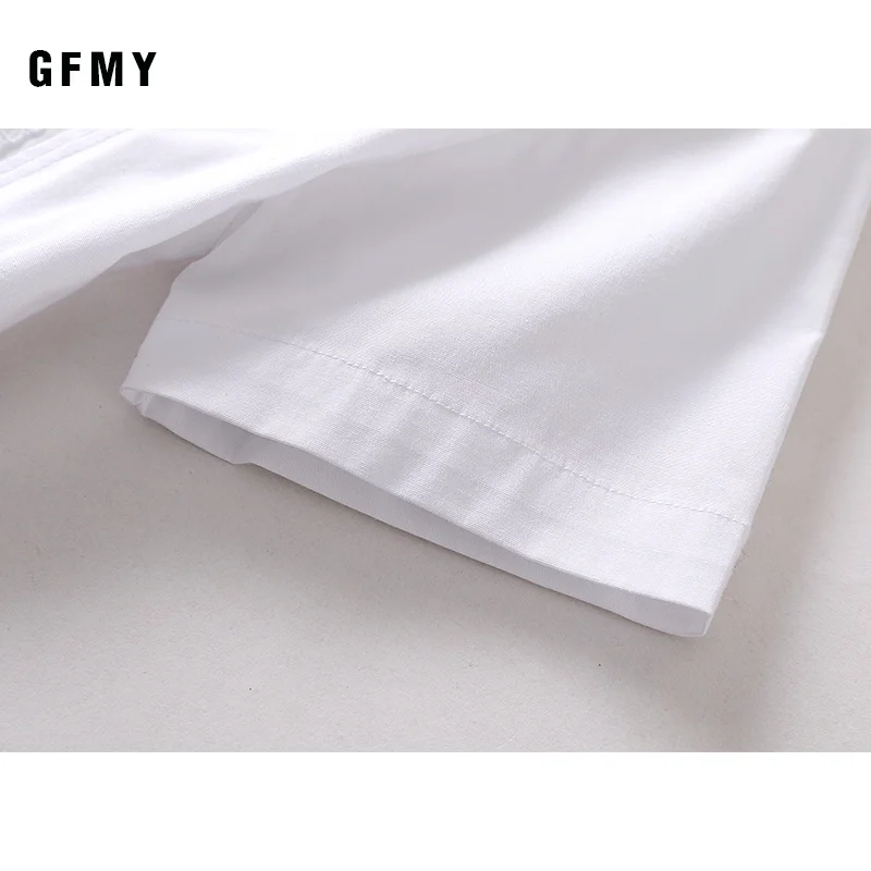 GFMY On Sale Children Boys girls Shirts European and American Style Solid Cotton Kids Shirts For 4-13 year Kid Wear