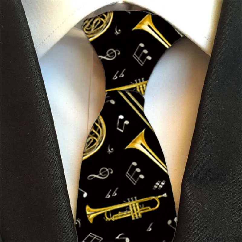 Мужской галстук 8 см забавный мужской s Модный Harajuku галстуки с принтами Gravata Bowtie мужское свадебное платье рубашка с завязками аксессуары 8S-LD48