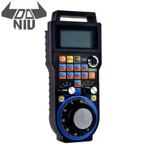 DANIU MACH 3 4 оси Беспроводной электронный маховик USB ЧПУ пульт управления станком ЧПУ MPG ручной WHB04B для фрезерного станка