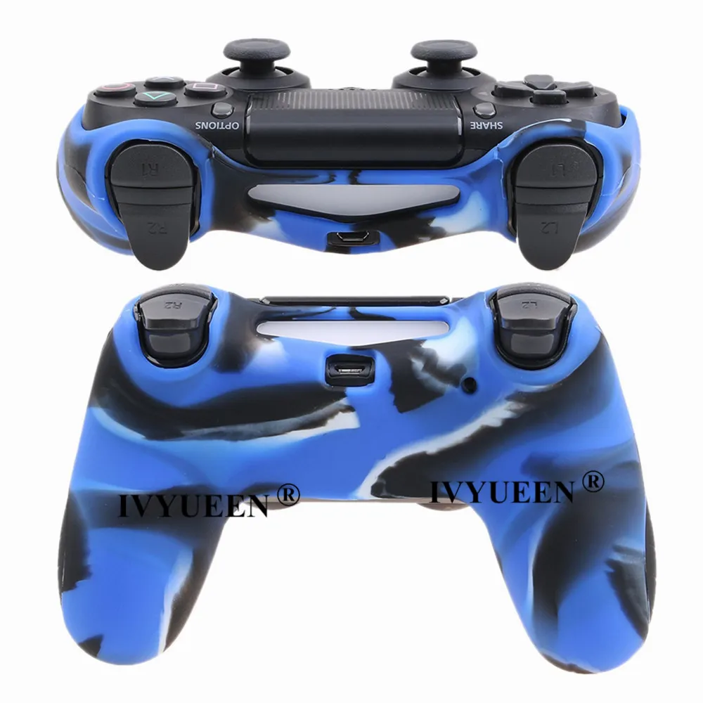 for PlayStation 4 ps4 Pro slim controller silicone case skin 20