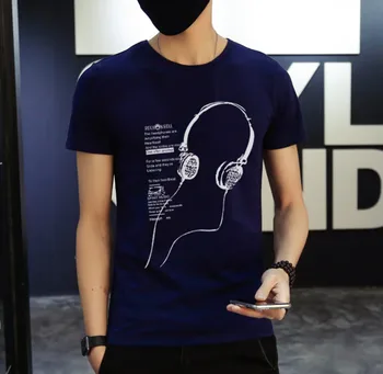 

Summer new women's street letter characters print loose short-s 1159