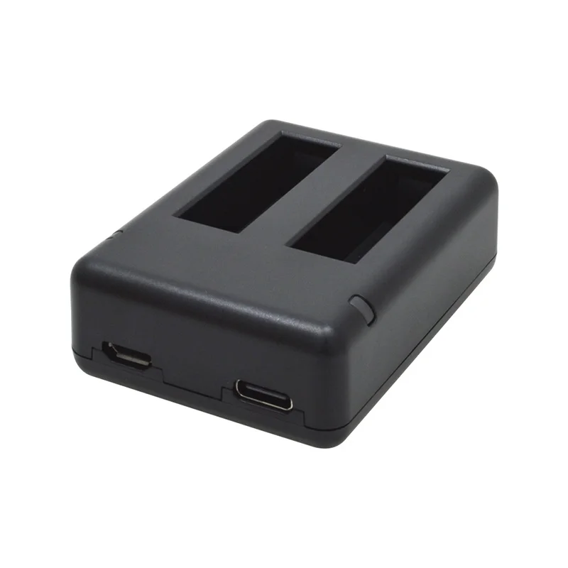 Зарядное устройство для камеры с двумя портами Usb, поддержка Micro type-c, быстрая зарядка, аксессуары для камеры, для Insta 360 One