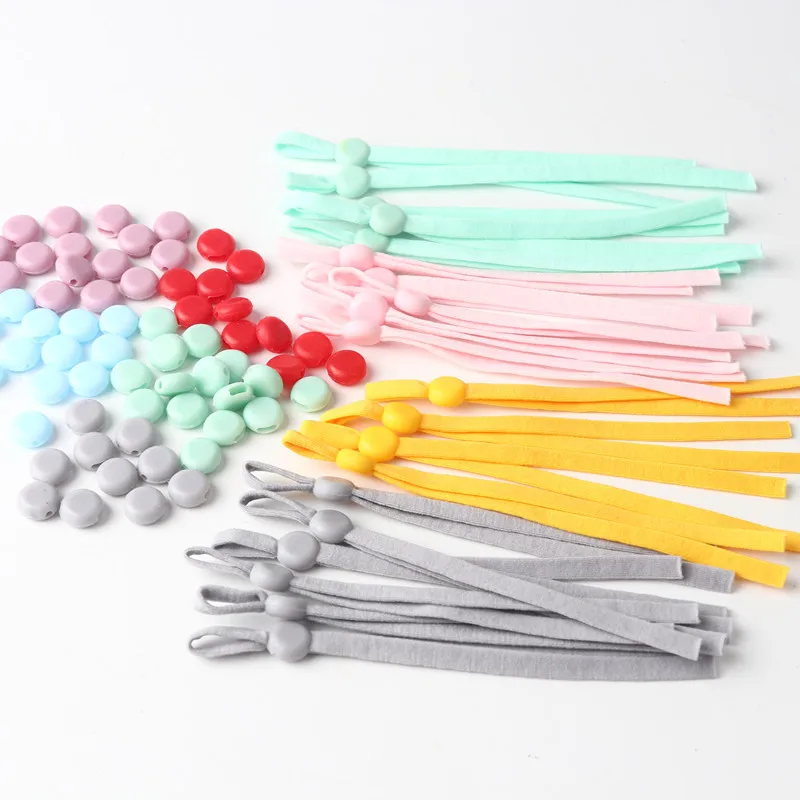 Bande élastique De 5 Mm De Large Avec Cordon De Serrage, 9,5