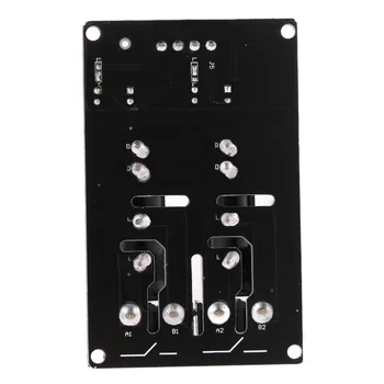 

New Relay Module Board 2-channel High/Low Level Trigger 380V 8A Solid State Relay Module Board