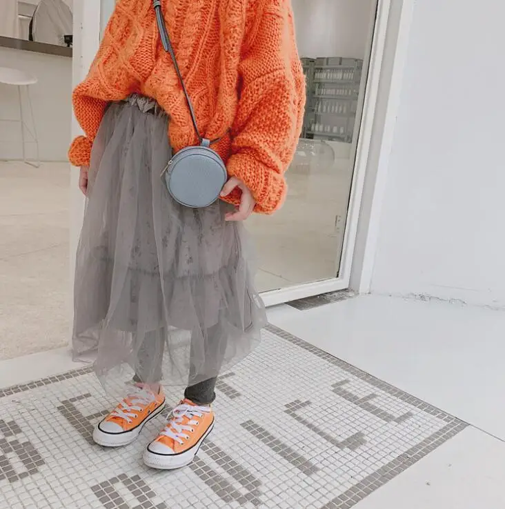 New Wholesale Girls Patchwork Leggings Fashion Autumn Winter Cotton Mesh Soft Girls Leggings 2-7t PQ813 - Цвет: Серый