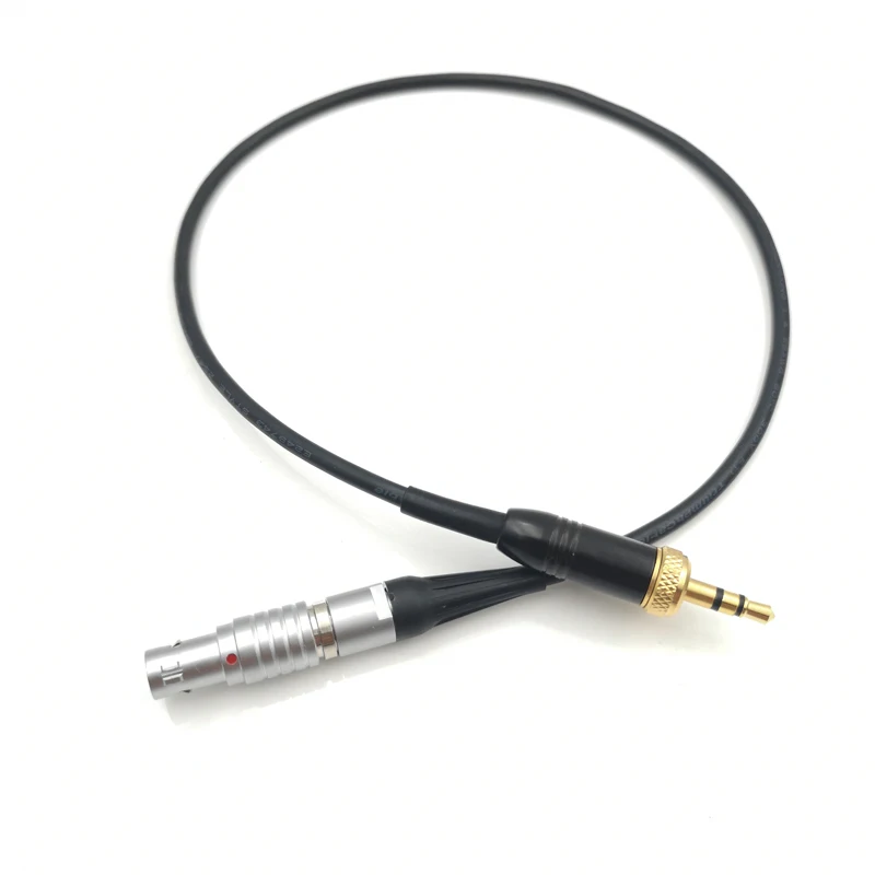 Mini 5 Pin Locking 3.5mm TRS Audio Cable for Sennheiser to ARRI Alexa Mini 