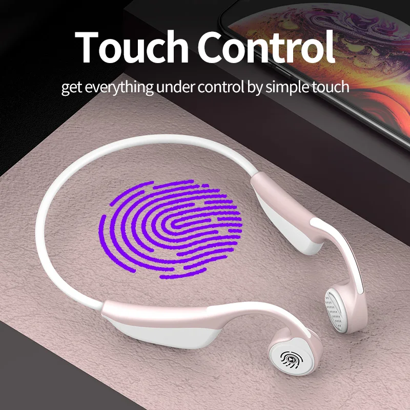 Оригинальные наушники V9 Bluetooth 5 0 костная проводимость гарнитура Беспроводные
