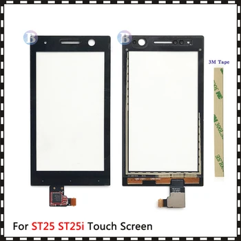 

High Quality 3.5" For Sony Ericsson Xperia U ST25 ST25i Touch Screen Digitizer Front Glass Lens Sensor Panel