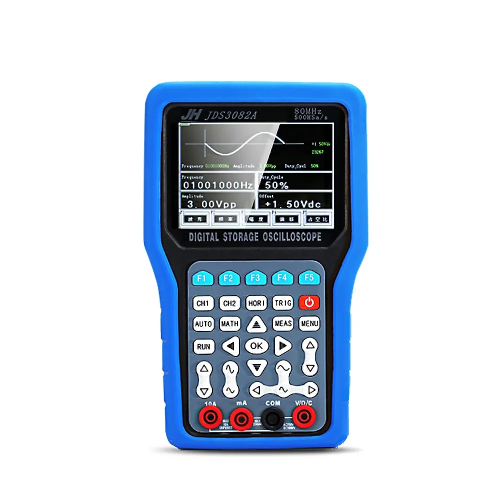 Jinhan портативный цифровой осциллограф JDS3051A JDS3072E JDS3082A цифровой портативный осциллограф мультиметр