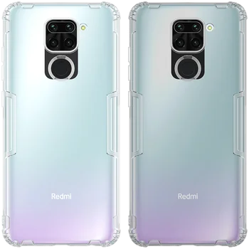 

For Xiaomi redmi note 9 Case NILLKIN TPU Transparent Shockproof Silicon Clear Soft Back Cover For Xiaomi redmi note 9 Case