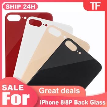 

Easy Change Back Glass For iPhone 8 8plus Battery Cover Rear Door Housing for iphone 8 8 Plus Replacement Parts