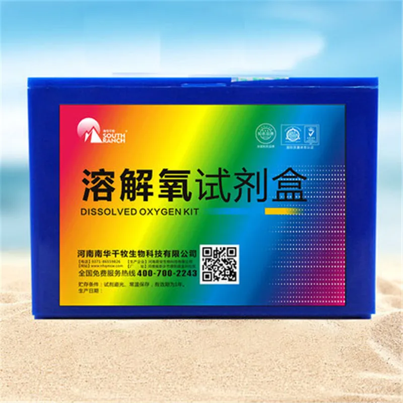 Dissolved oxygen Капля проверки для аммиака азот нитрит растворенный кислород pH Тест на жесткость воды - Цвет: Dissolved oxygen