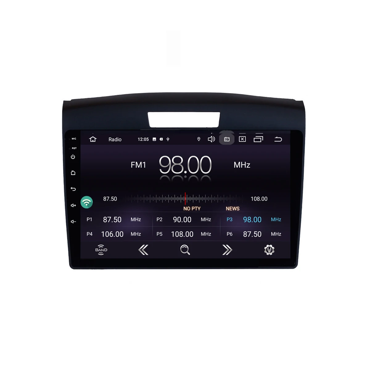 Sale 9" android 9.0 RAM2G car gps dvd player for honda CRV CR-V 2011 2015 car radio multimedia navigation stereo head unit dsp 3