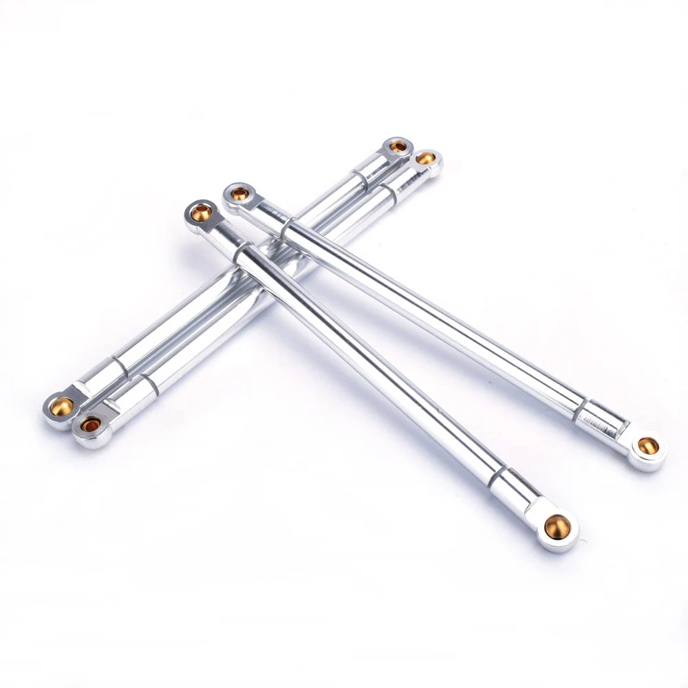 

4PCS RC Crawler Aluminum 138MM Link Rod Set for Axial SCX10