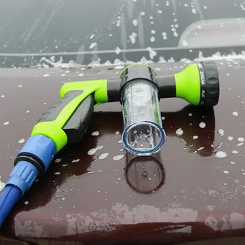 

Washing Tool 8 in 1 Jet Spray Gun Soap Dispenser Garden Watering Hose Nozzle Car Washing Tool for Volkswagen vw POLO Tiguan