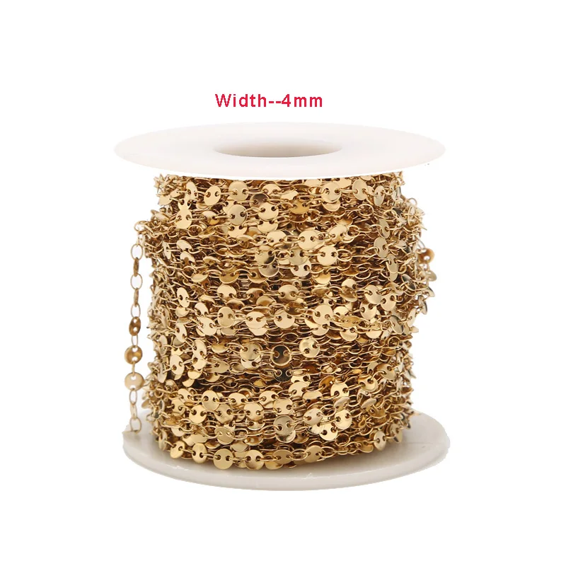 Chaîne Maille Fantaisie 7 Mm En Acier Inoxydable 304 X1m